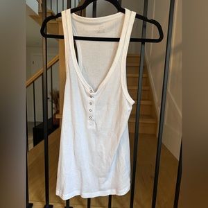 Aerie Tank Top Henley